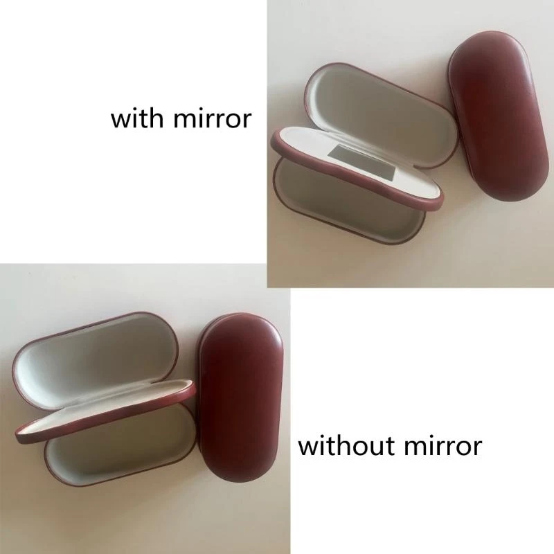 

5asd Двухслойный футляр для очков Двойной футляр для очков Двойной держатель для очков