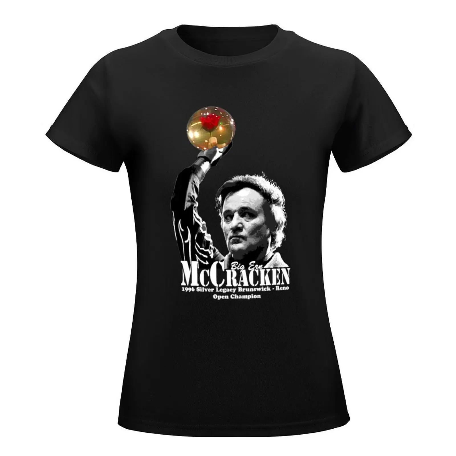 Kingpin Mccracken Film Big ERN Ernie Comedy Bill Murray Roy Munson s Gift For Fans, For Men a T-Shirt