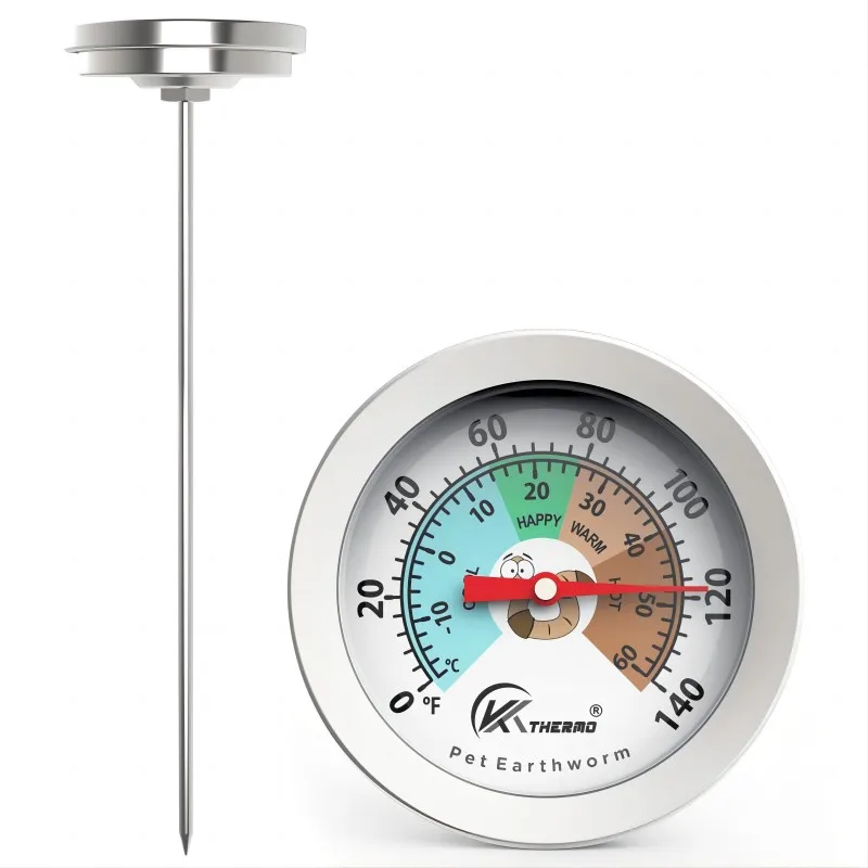 Soil Thermometer Composter Thermometer Fertilizer Thermometer