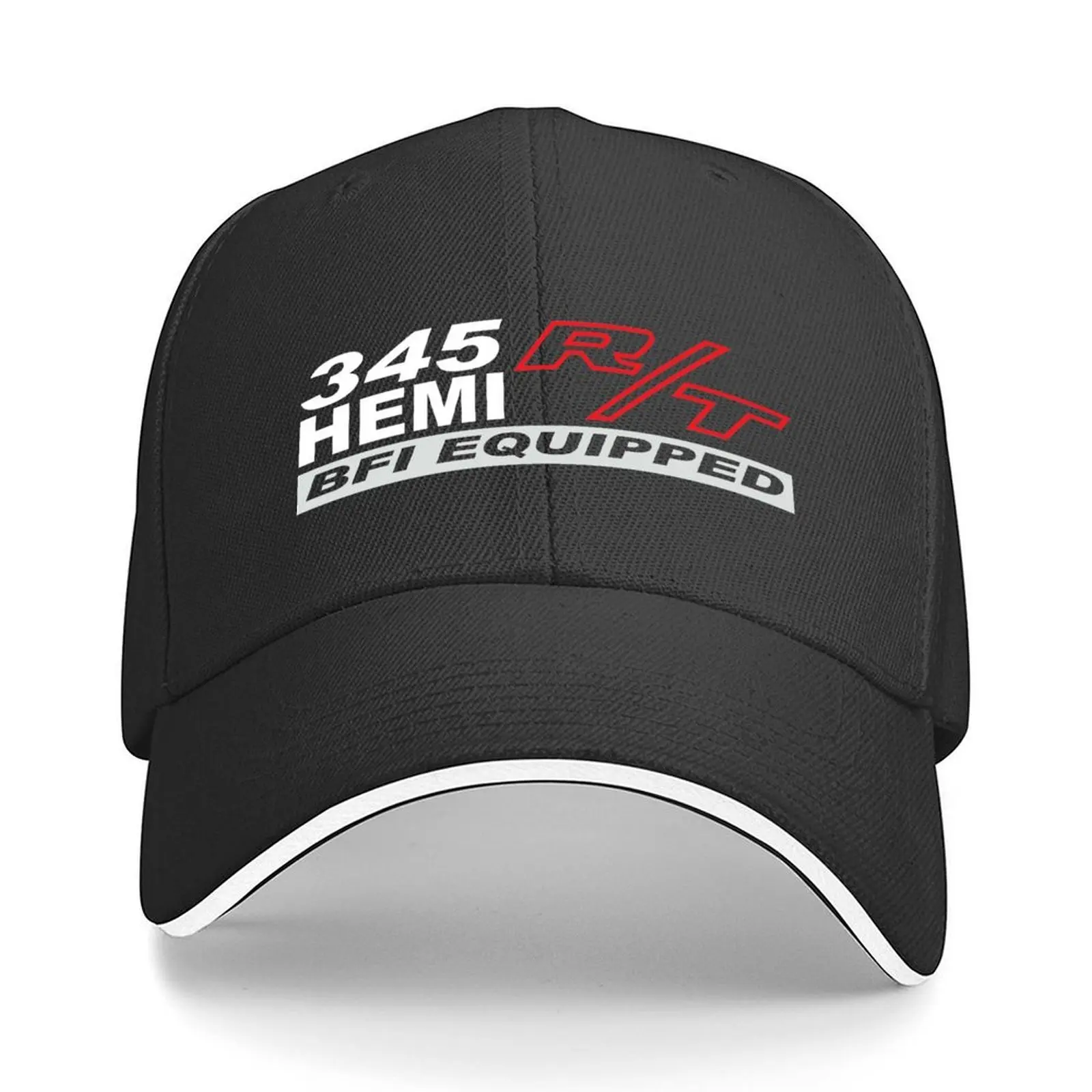 

345 HEMI R/T BFI Baseball Cap Anime Kids Hat Rave summer hat For Man Women's