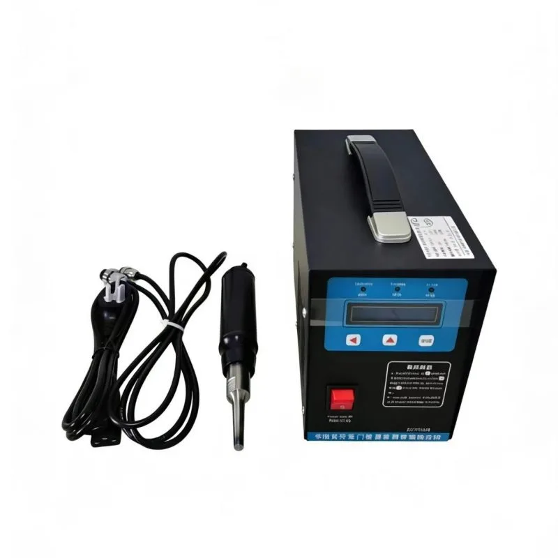35K Ultrasonic Welding Machine Handheld for Car Door Panel Clothing Plastic Welding Torch