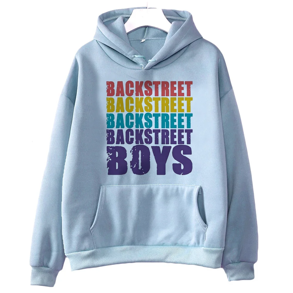 Backstreet Boys Damen-Hoodies Anime-Sweatshirt Japanische Anime-Kleidung der 2000er Jahre Damenkleidung Harajuku Pullover Damen Locker geschnitten – Detail 4
