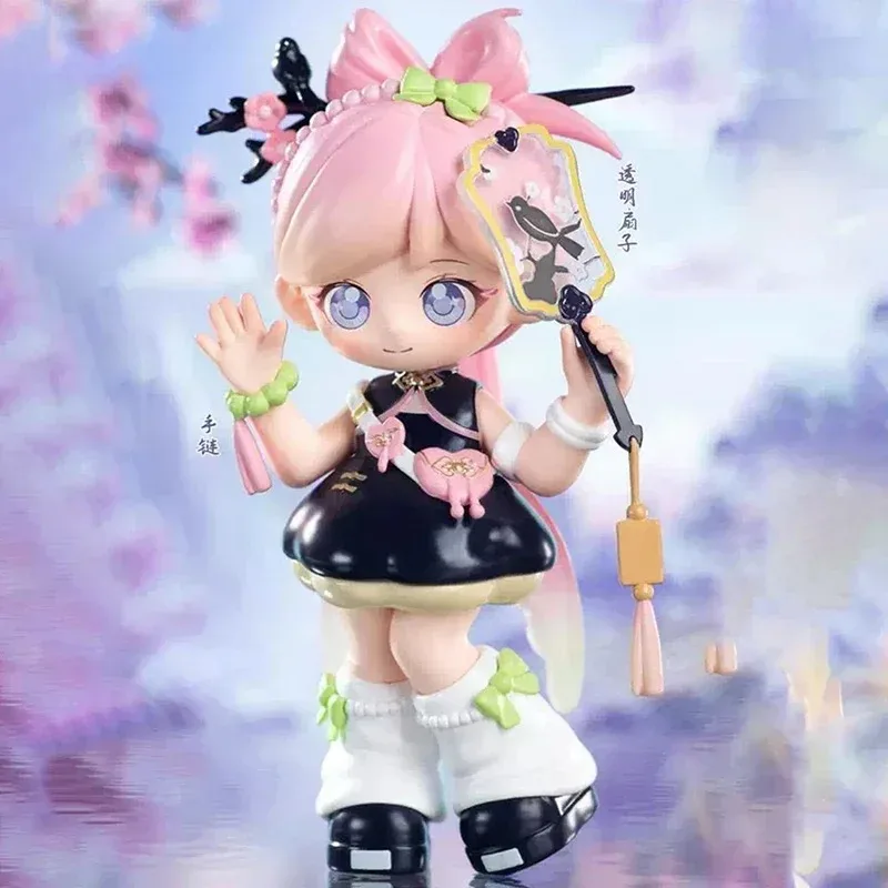 SIMONTOYS Teennar Eastern Prelude Series Blind Box，Toys Gift， Kawaii Action Anime Figure