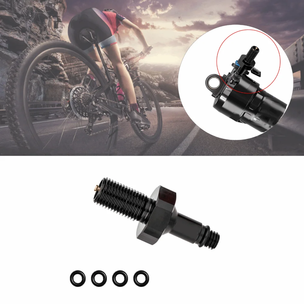 

Aluminum Alloy Valve Adapter Tool Light Weight Easy To Use Conversion Nozzle Bike for IFP Internal Thread Air Nozzle