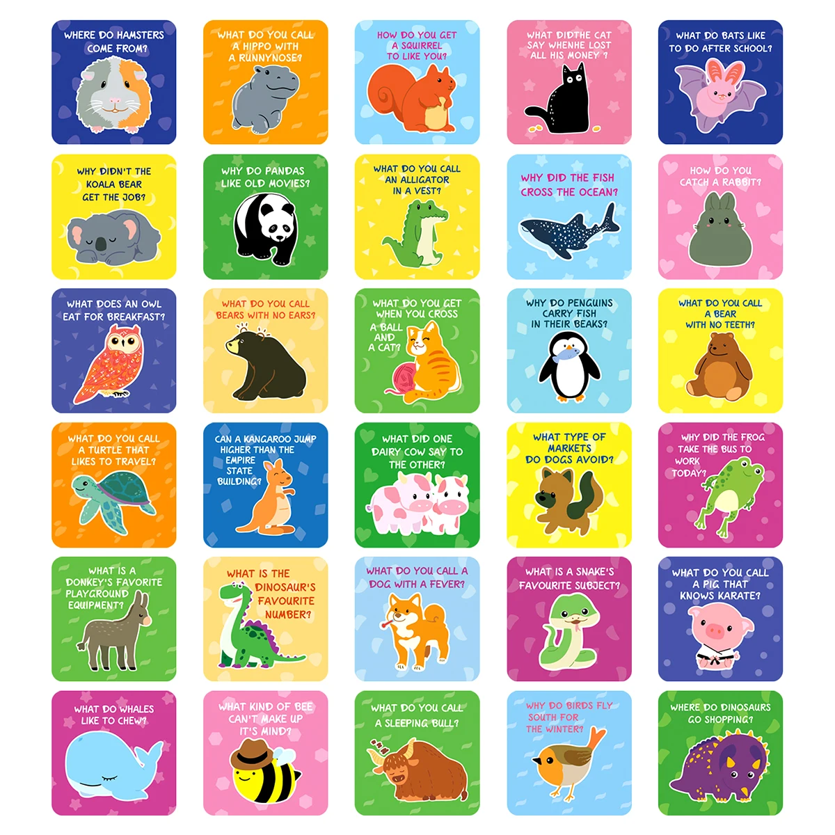 60Pcs Lunch Box Note Cards with Jokes - Fun Affirmation Cards for Back-to-School Supplies,Mini Postcard Notes for Picnics,Party