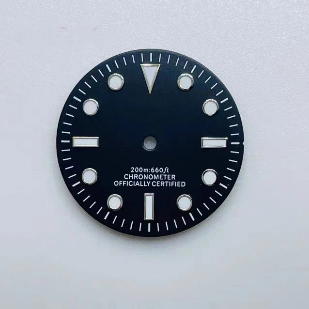 

28.5mm No calendar NH35 NH36 Watch Dial S logo Sunray 62MAS Prospex Green Mod Fit NH35