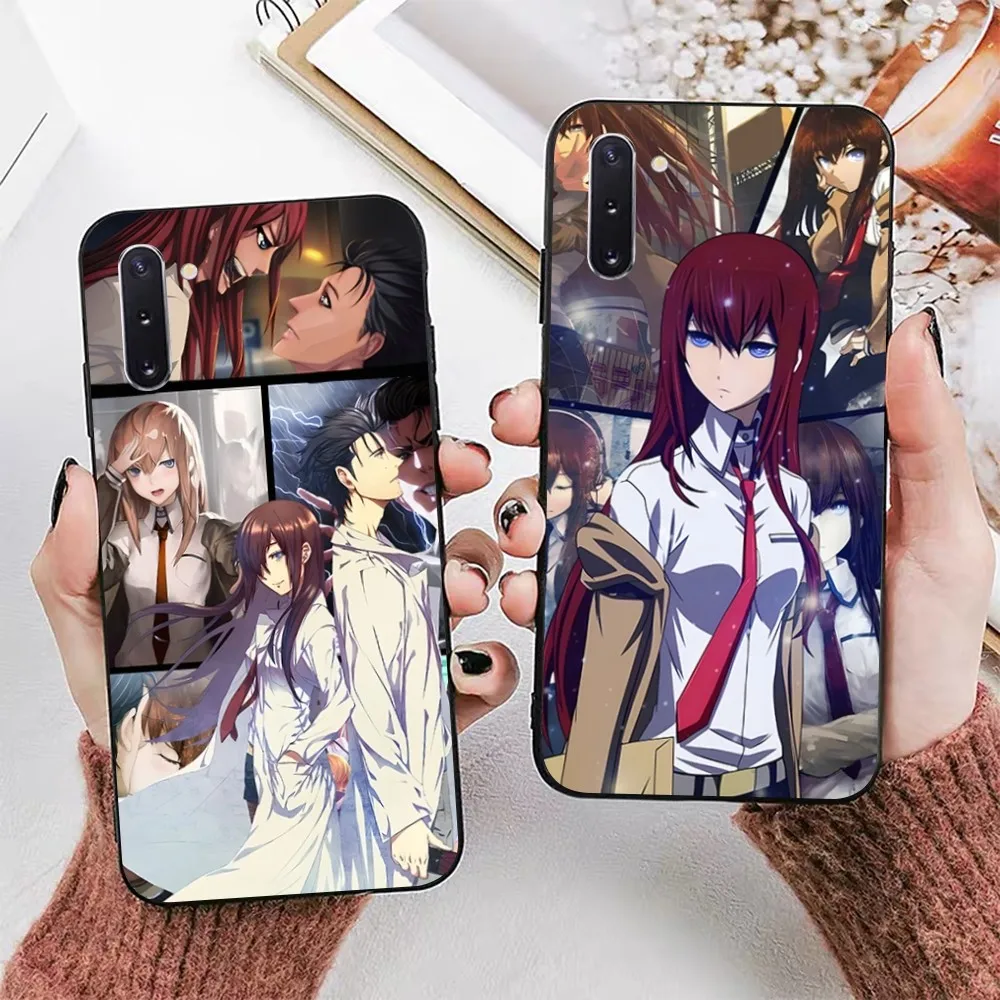 Steins Gate Phone Case For Samsung A 13 21 30 31 32 51 52 53 70 for Huawei Honor 50 60 70 for OPPO vivo