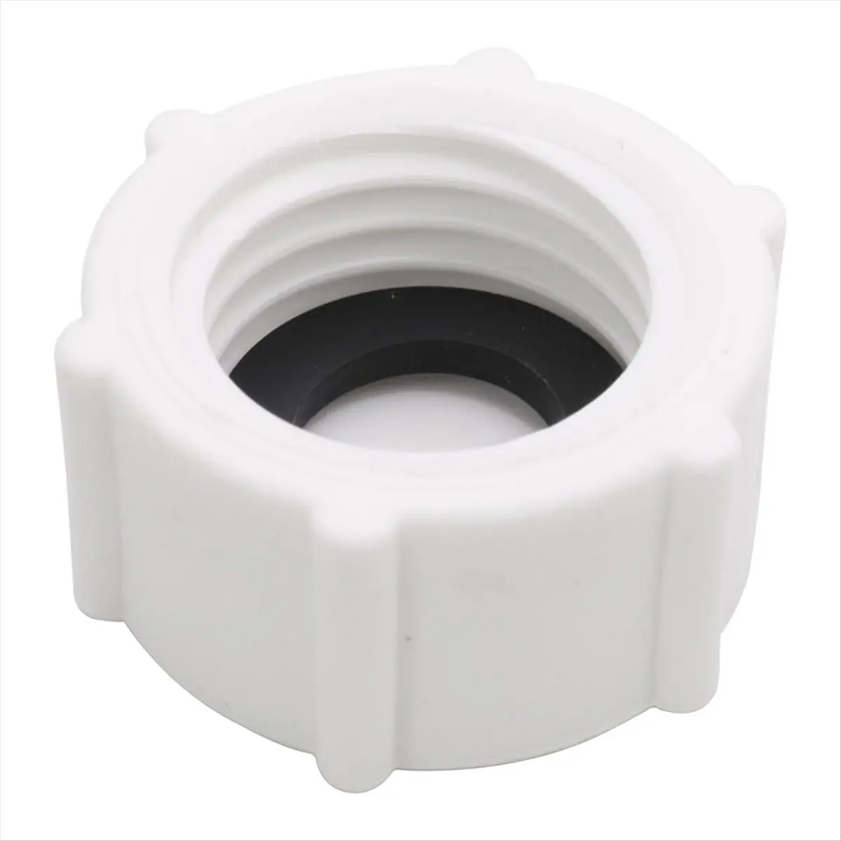 Sand Filter Drain Plug Replacement Valve Cap with O-Ring for 11456 Sand Filter Pump Pool Valve Parts-A49I - view 2