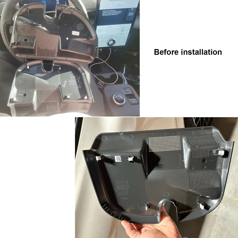 4K UHD Front And Rear Camera Wifi Plug Dash Cam For Ford Mustang Mach-e Pure electric version 2021, Mustang mach e accessories