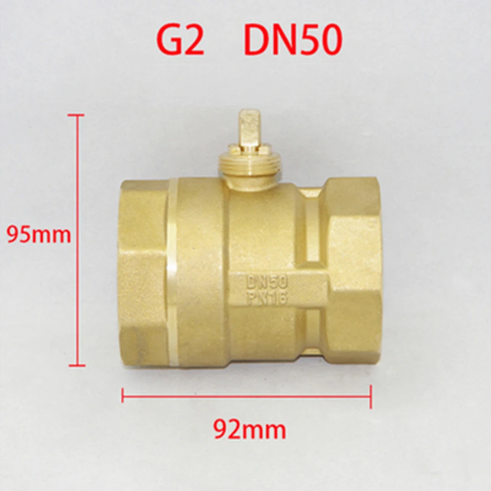 DN50 Brass Valve body 2