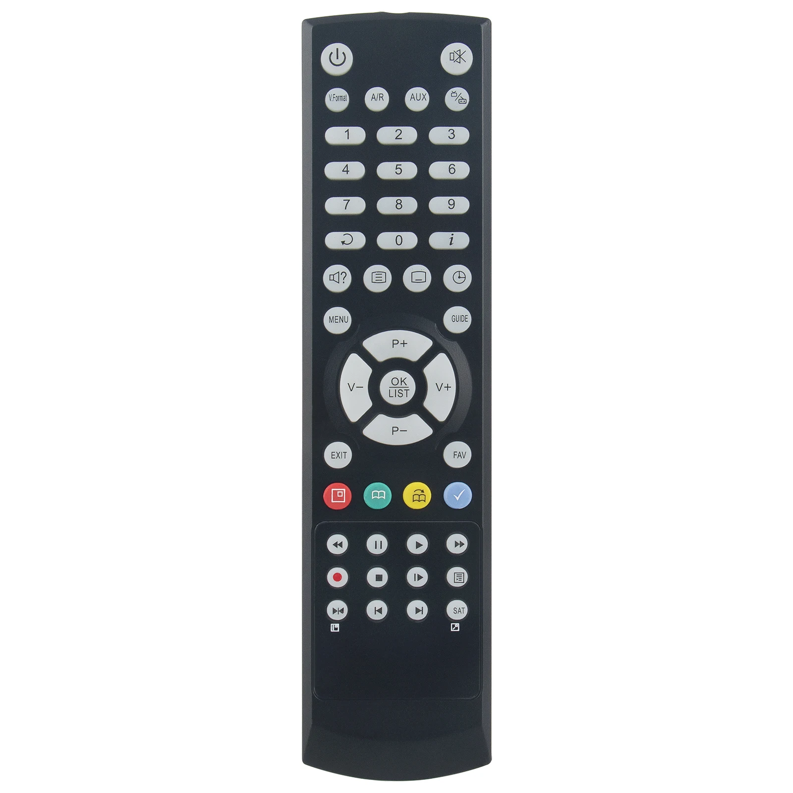 New Replaced Remote Control Fit For  Topfield TV TP501 TRF2400 TRF2460 TRF2470 TRF-5000