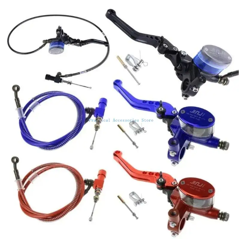 U75E مجموعة تحويل القوابض الهيدروليكية لتقليل التعب سهلة الاستخدام للدراجات النارية #5