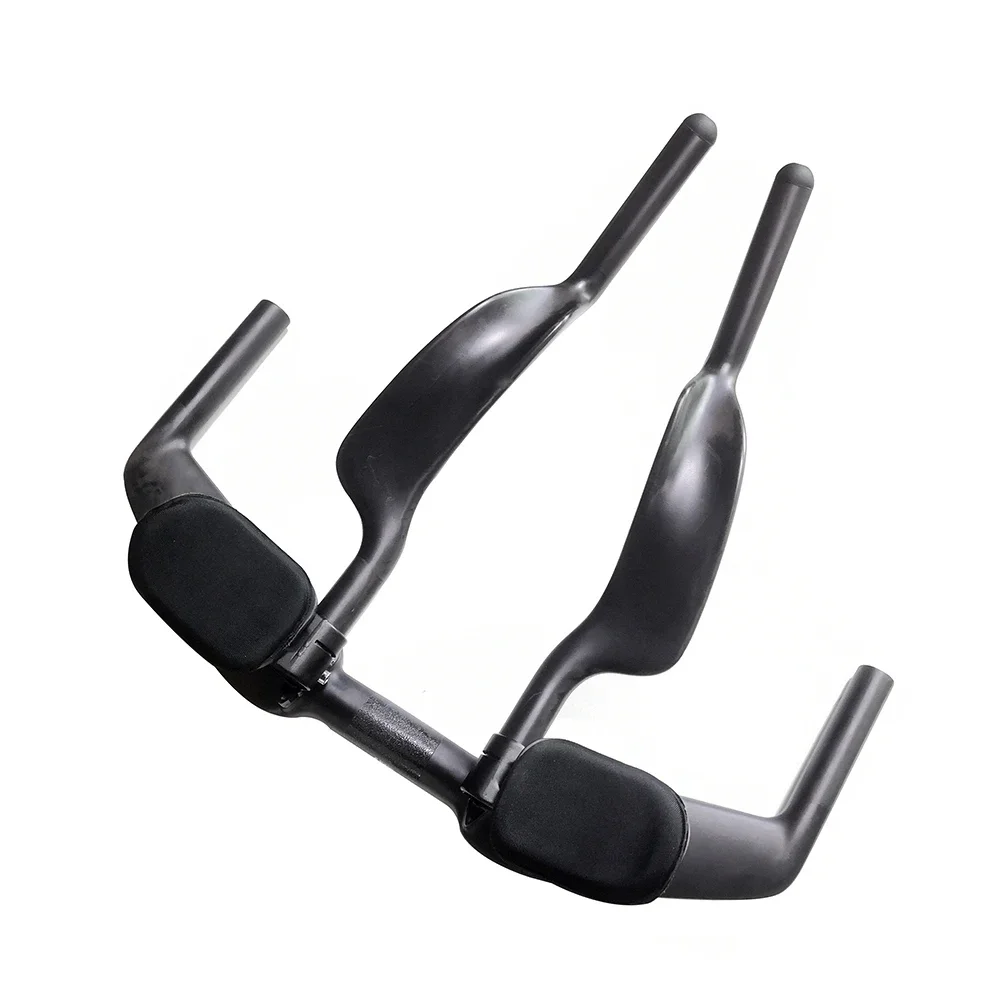 Carbon Fiber Bicycle Rest TT Handlebar, Clip on Aero Bars, Handlebar Extension, Triathlon Time Trial, Cycling Parts, New