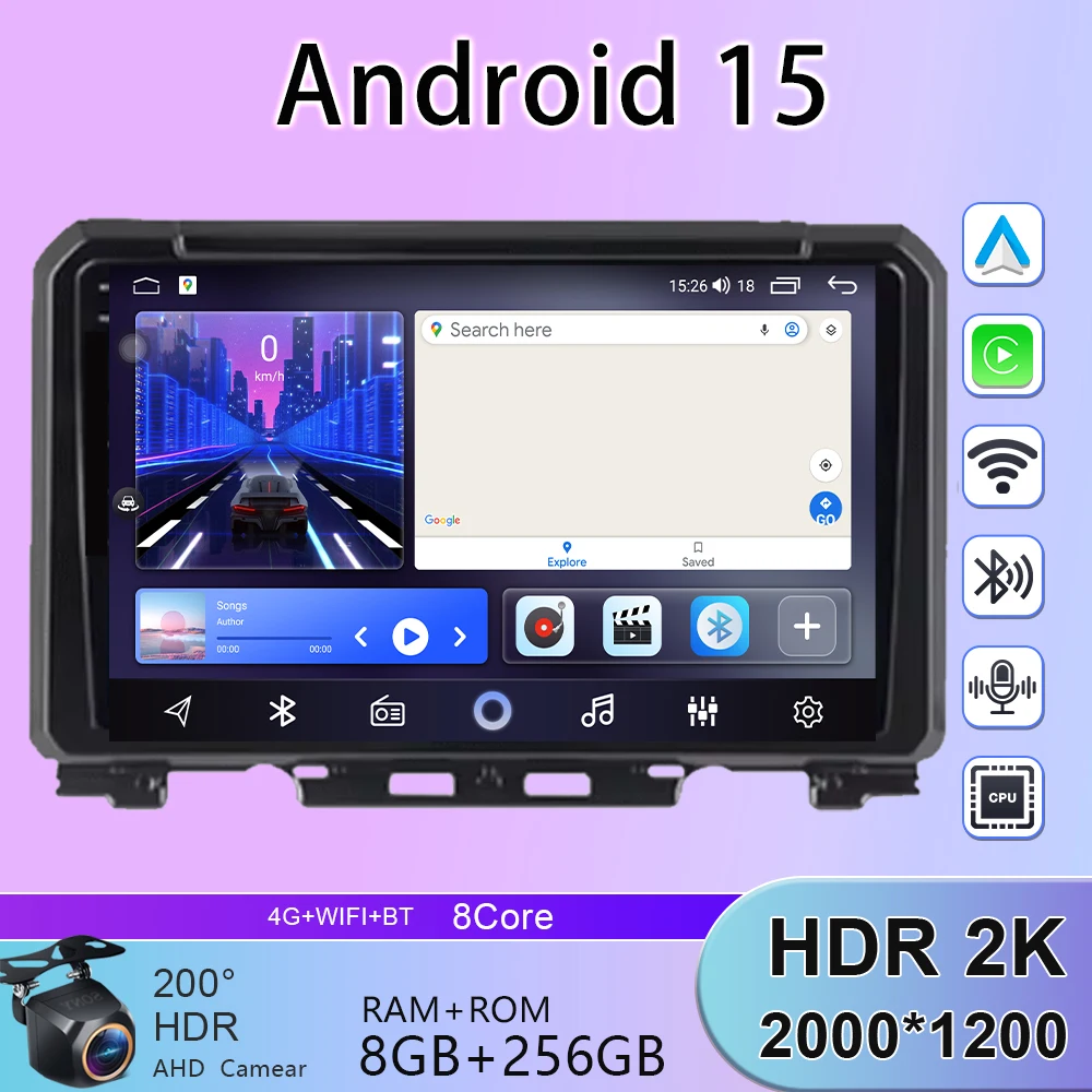 2 Din Android 15 4G… - image