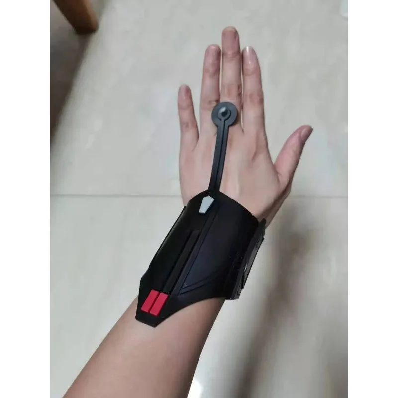 2PCS Spider Wrist Web Shooters Spider Super Decoration For Kids, Superhero Spider Halloween Party Costume Props ﻿