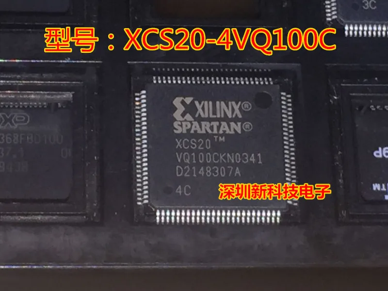 

Free shipping XCS20-4VQ100C XCS20-VQ100C QFP100 5PCS Please leave a message