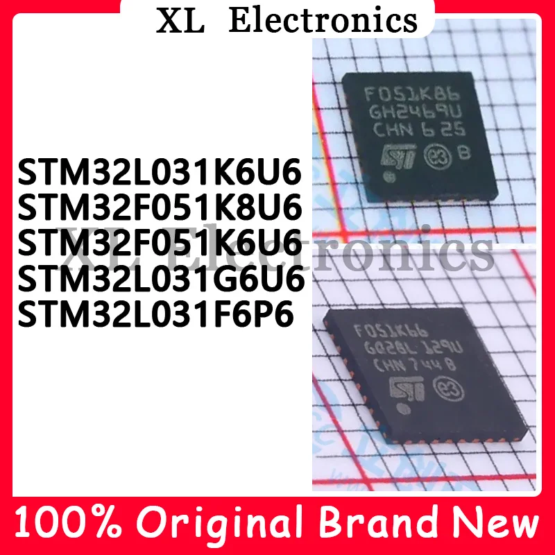 stm32l031k6u6-stm32l031g6u6-stm32l031f6p6-stm32f051k8u6-stm32f051k6u6-Новый-оригинал