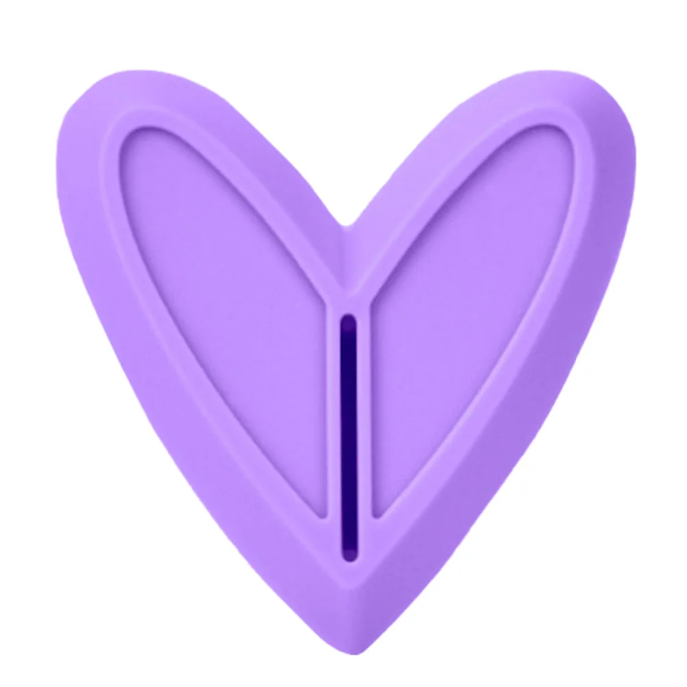 Bikini Shaver Heart Shape Premium Material Safe Use Bikini Underarm Trimmer Hair Razor