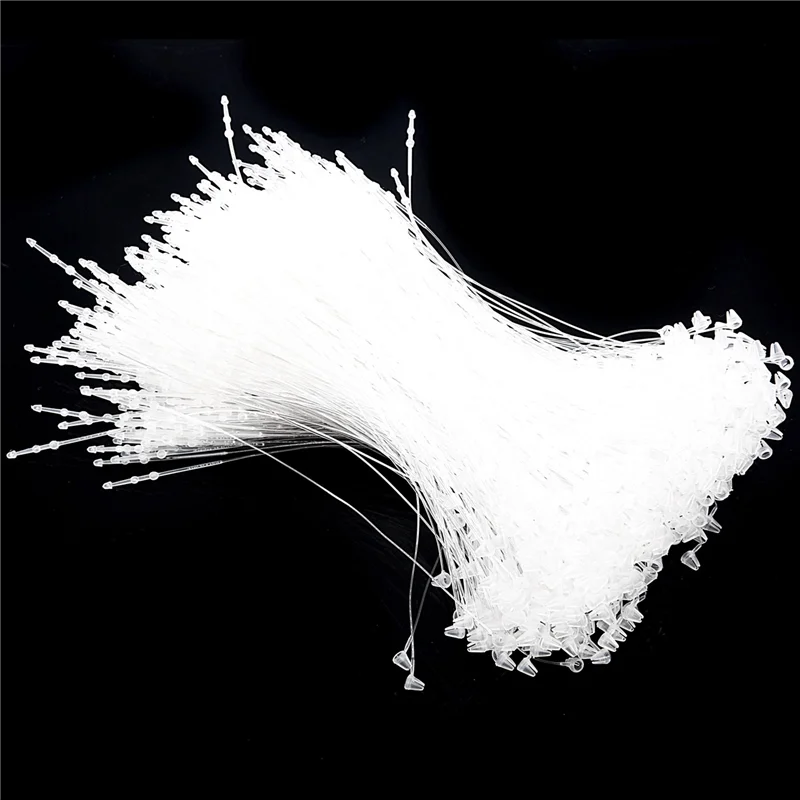 AA01-دبابيس قفل بلاستيكية، مشابك علامات حلقة أمان 10000 قطعة #5