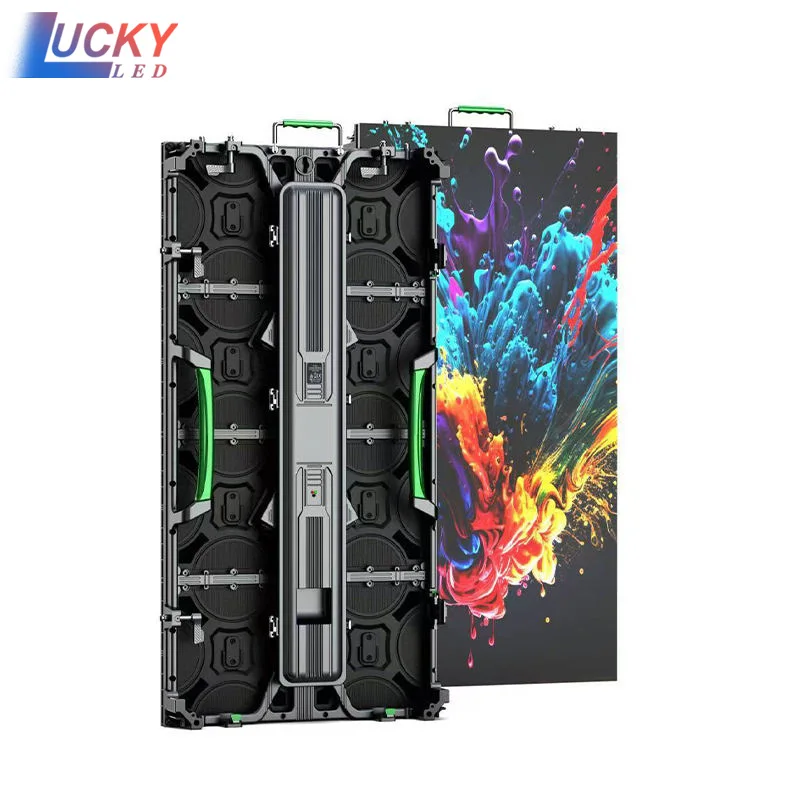 Waterproof 500X500 P3.91 P1.56 7680hz Full Color Panel Concert Stage Events Indoor Outdoor Display Video Wall Rental Led Screen