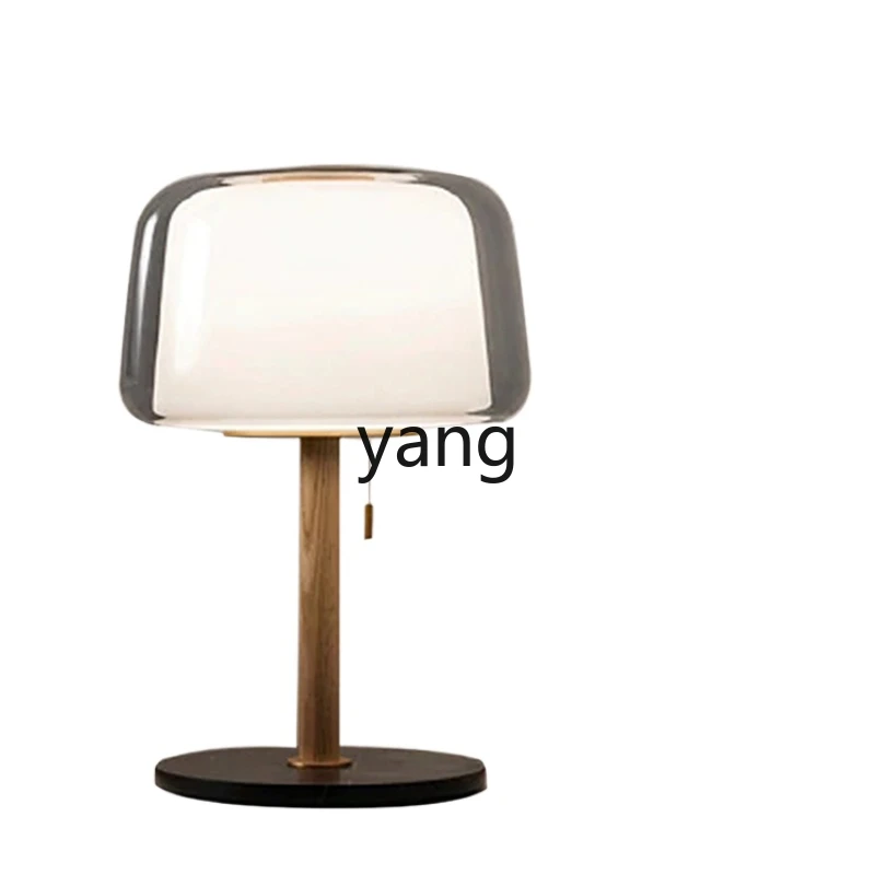 Yjq Fishing Floor Lamp Living Room Coffee Table Minimalist Creative Bedroom Bedside Simple Modern Glass Lamp