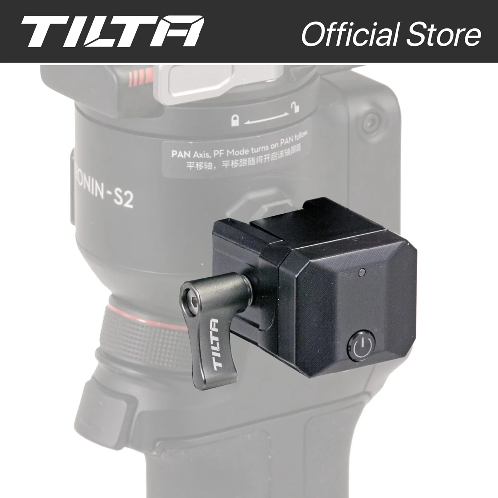 TILTA TGA-WCR Wireless Control Receiver ModuleCompatible with the DJI RS2 RS3 Pro RS4 RS4 Pro RS5