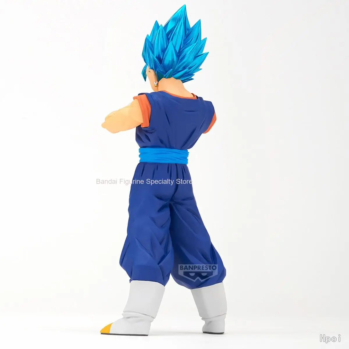BANDAI In Stock BANPRESTO Blood of Saiyans Special BOS Dragon Ball Super Gogeta Vegetto Anime Action Figure Toy Model Collection