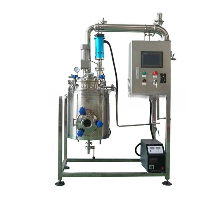 

Laboratory Extraction Tank, Essential Oil Extractor, Multifunctional, Electric Heating