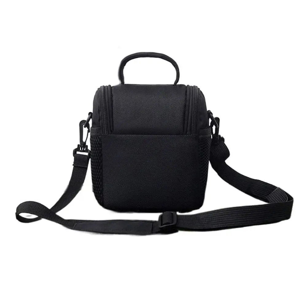 Single Shoulder SLR Camera Bag Shoulder Strap Scratch-proof Photography Bag Lightweight Zipper Camera Handbag Camera Accessories