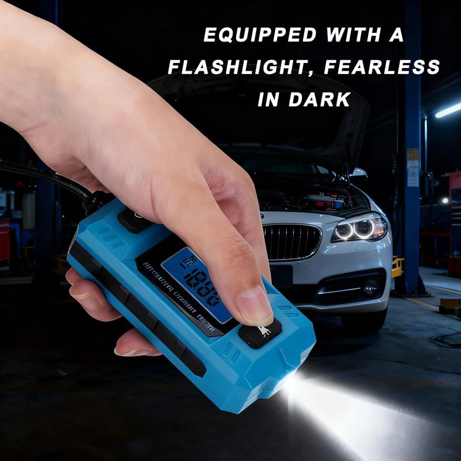 20A 48V Car Relay Fuse Blade Checker W/ LED Display Lighting Automotive Short Open Finder for Electrical Diagnostics