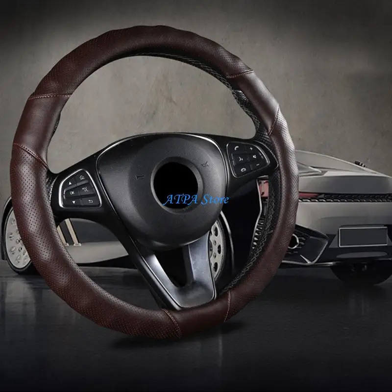 

U13C Non-Slip Car Wheel Cover Protector Imitation Leather Universal Fit for Most for