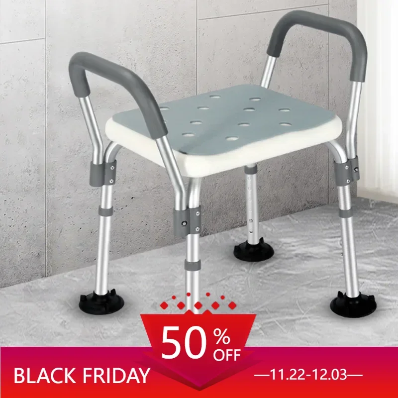 Toilet Chair Home Furniture Shower Adult Bath Storage Tabouret De Douche Bathroom Stool Older Folding Portable Use Commode