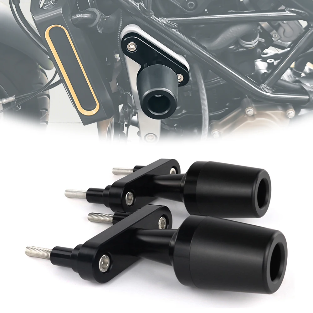 

Motorcycle Falling Protection Frame Slider Fairing Guard Crash Protector Svartpilen 401 Vitpilen 401 2017-2023 For Husqvarna