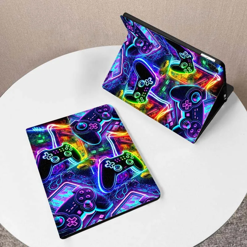 

Creative game controller Tablet Case For Honor Tab Pad 6 7 8 9 X8 V7 V8 X9 13 X8a X9a Pro 10 Magic GT GT2 10.1 13.3 Inch