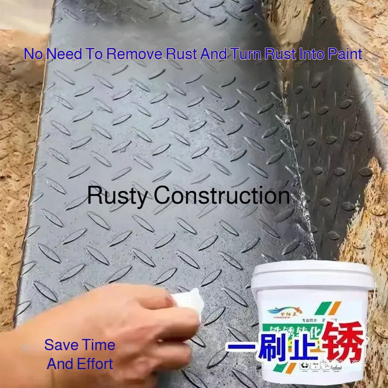 Imprimación de conversión de óxido, agente de conversión de óxido de Metal impermeable, imprimación antioxidante, revestimiento exterior para el hogar