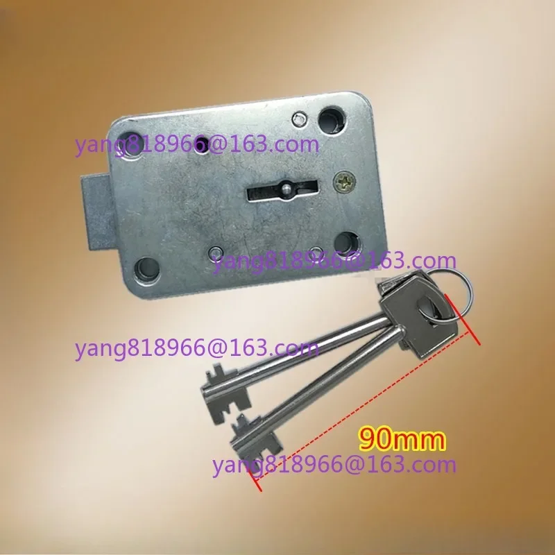 

Double Flagpole Blade Lock Vault Door Blade Lock Safe Blade Locks Household Safe Locking