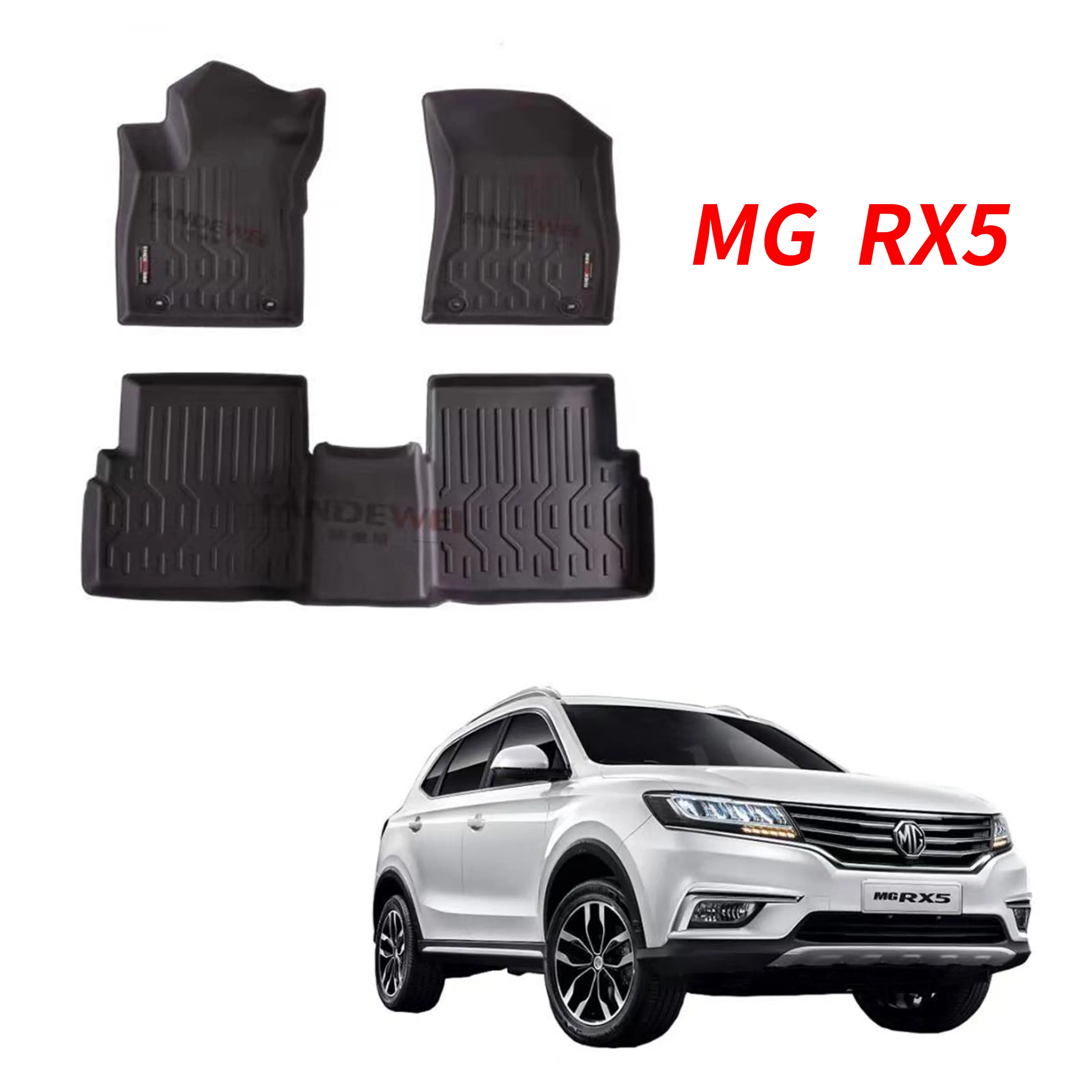 

Hot-selling3d 5d Custom-fit Car Mats for MG RX5 4X4 Vehicle Accessories Heavy Duty Pickup Truck Floor Liners protection Carpet