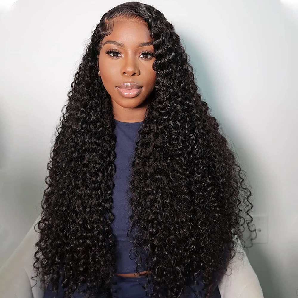 15A Kinky Curly Haarbündel 1/3/4 Stück Echthaar-Bündel Haarverlängerungen 32 Zoll Burmesische Lockige Haarbündel 100% Natürliches Echthaar – Detail 7