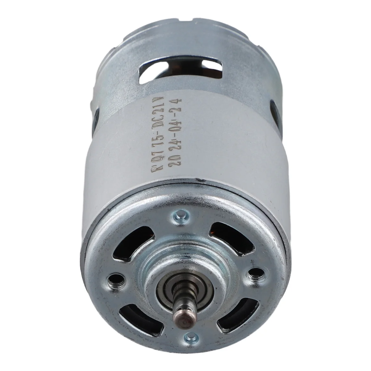 محرك فرشاة 775 تيار مستمر 21 فولت محرك فرشاة صغير محرك صامت عالي السرعة محرك محمل مزدوج عالي الطاقة