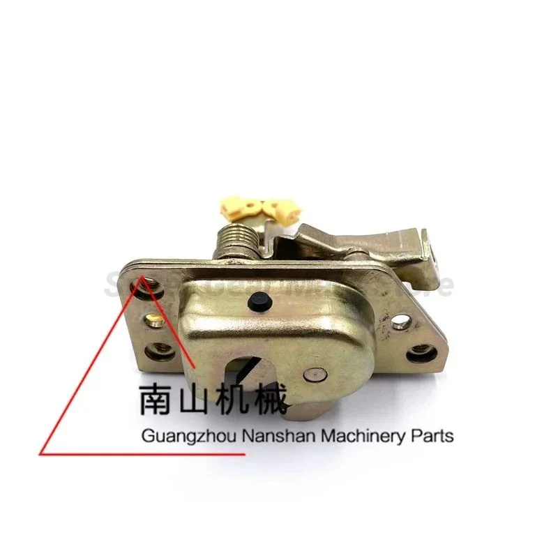 For Komatsu WA320/380/470 Loader forklift door lock assembly external car door handles lock block inner handle