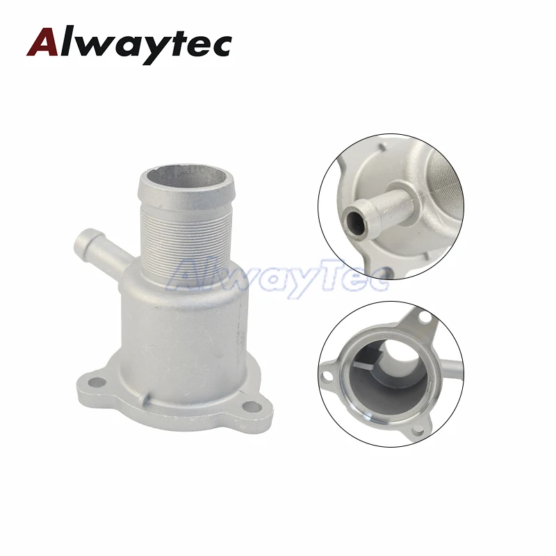 1 Pieza Carcasa de Termostato de Aluminio 7700101179 8200561420 7700103300 para Renault Clio II Kangoo Laguna Megane Logan Scenic