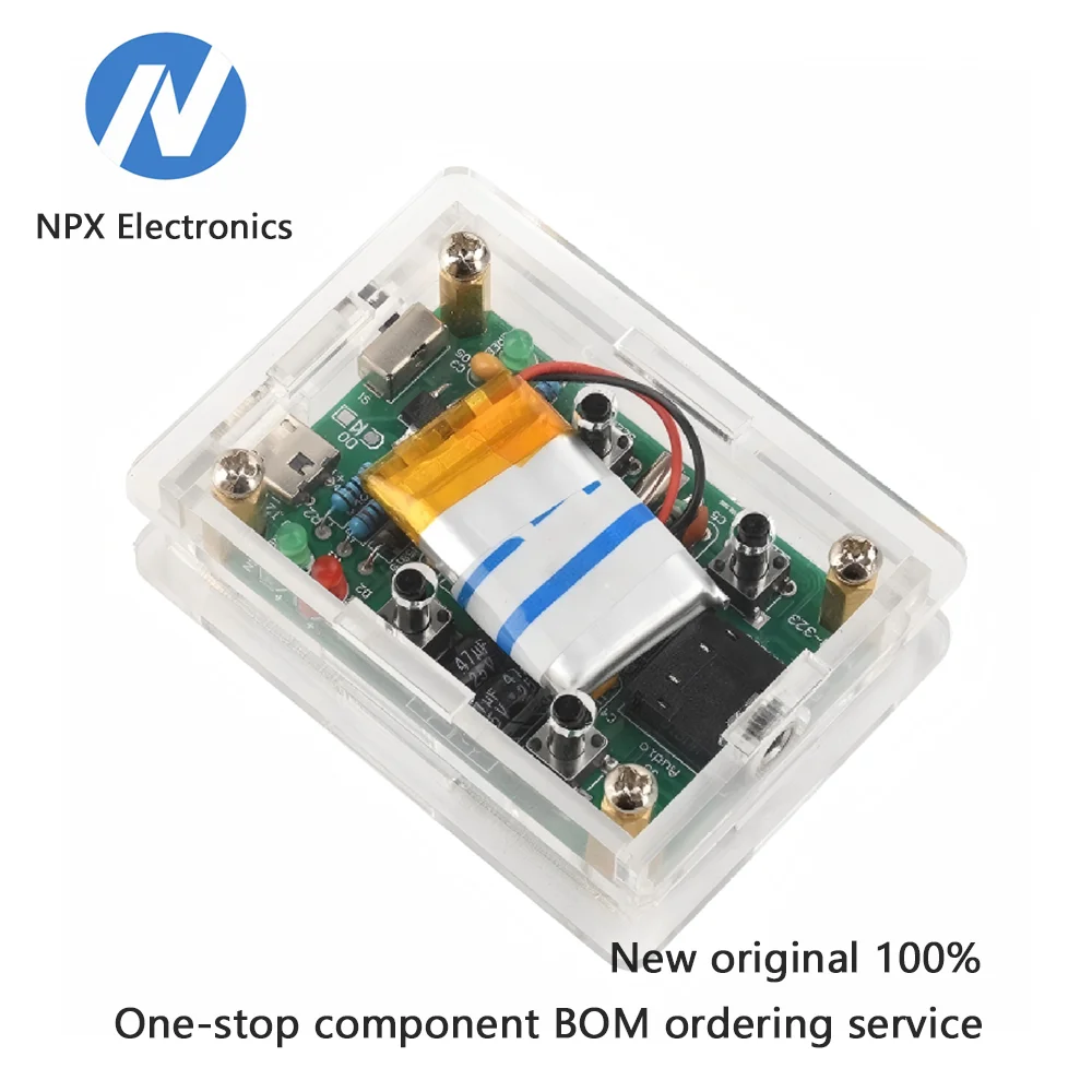 DC5V Fm Stereo Radi… - image