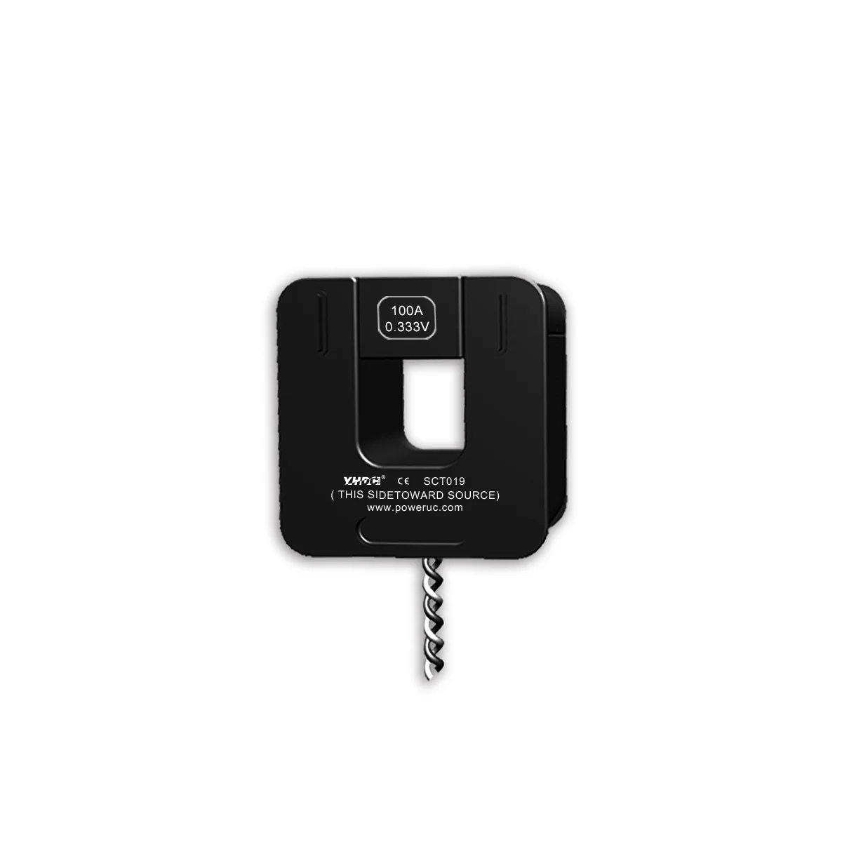 

YHDC SCT019 Input 50A/100A/150A/200A Output 0.333V Accuracy 0.5% Split Core Current Transformer AC Current Sensor