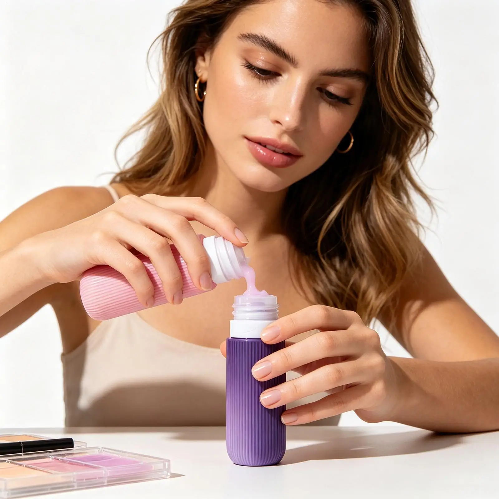 Travel Bottles For Toiletries Squeeze Leakproof Conditioner Containers Travel Toiletry Containers For Vacation Airplane Hotel