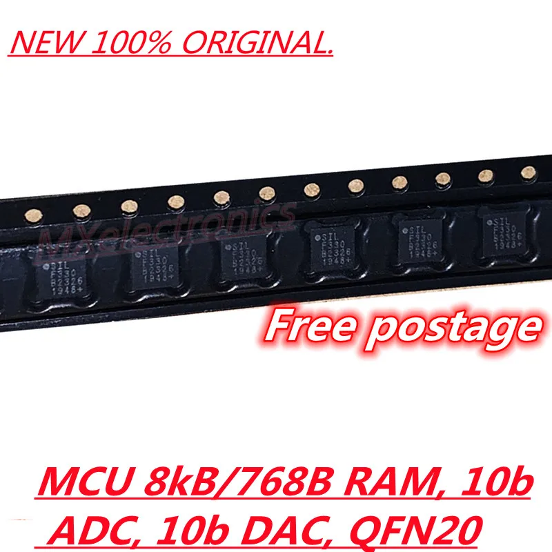 10PCS~50PCS/LOT NEW 100% C8051F330-GMR C8051F330-GM C8051F330 SILF330 F330 QFN20