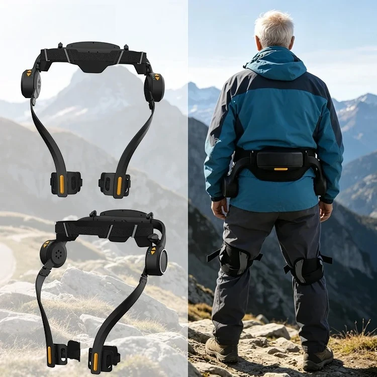 Elderly Assistance Tools Carbon Fiber Exoskeleton Robot Walking Support Exoskeleton With Ce Electric Walking Aid Device