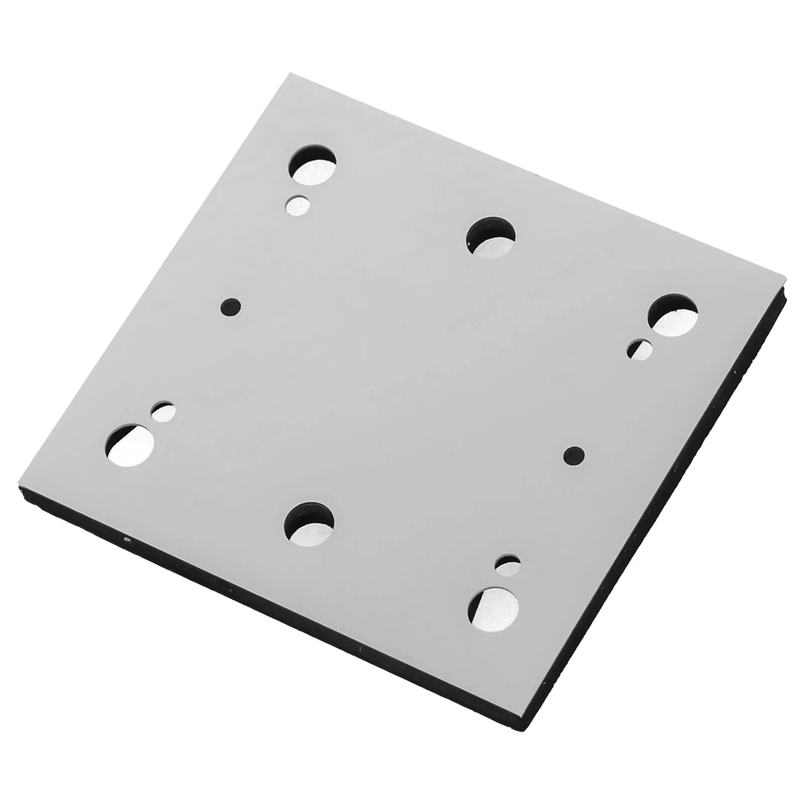 Almohadilla de respaldo para lijadora BO4556, almohadilla de respaldo para lijadora BO 158324-9, negro, plateado, almohadilla de respaldo para lijadora, esponja, herramientas eléctricas