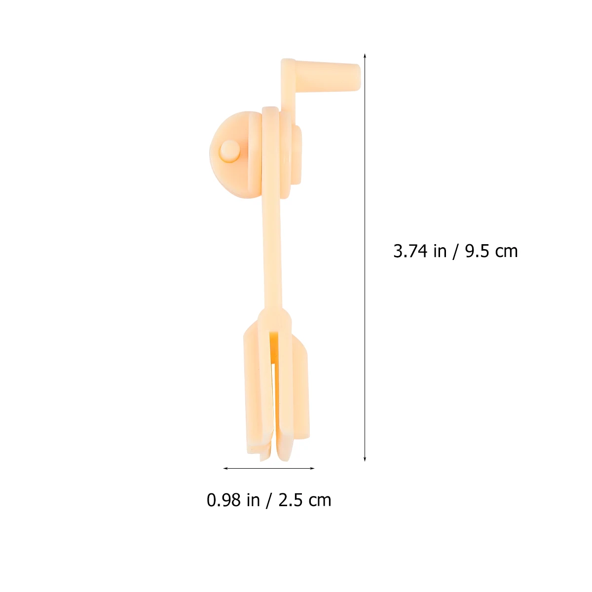 

3pcs Winding Machine Useful Durable Manual Woolen Yarn Fast Winding Machine for Home (Single Winding Machine)
