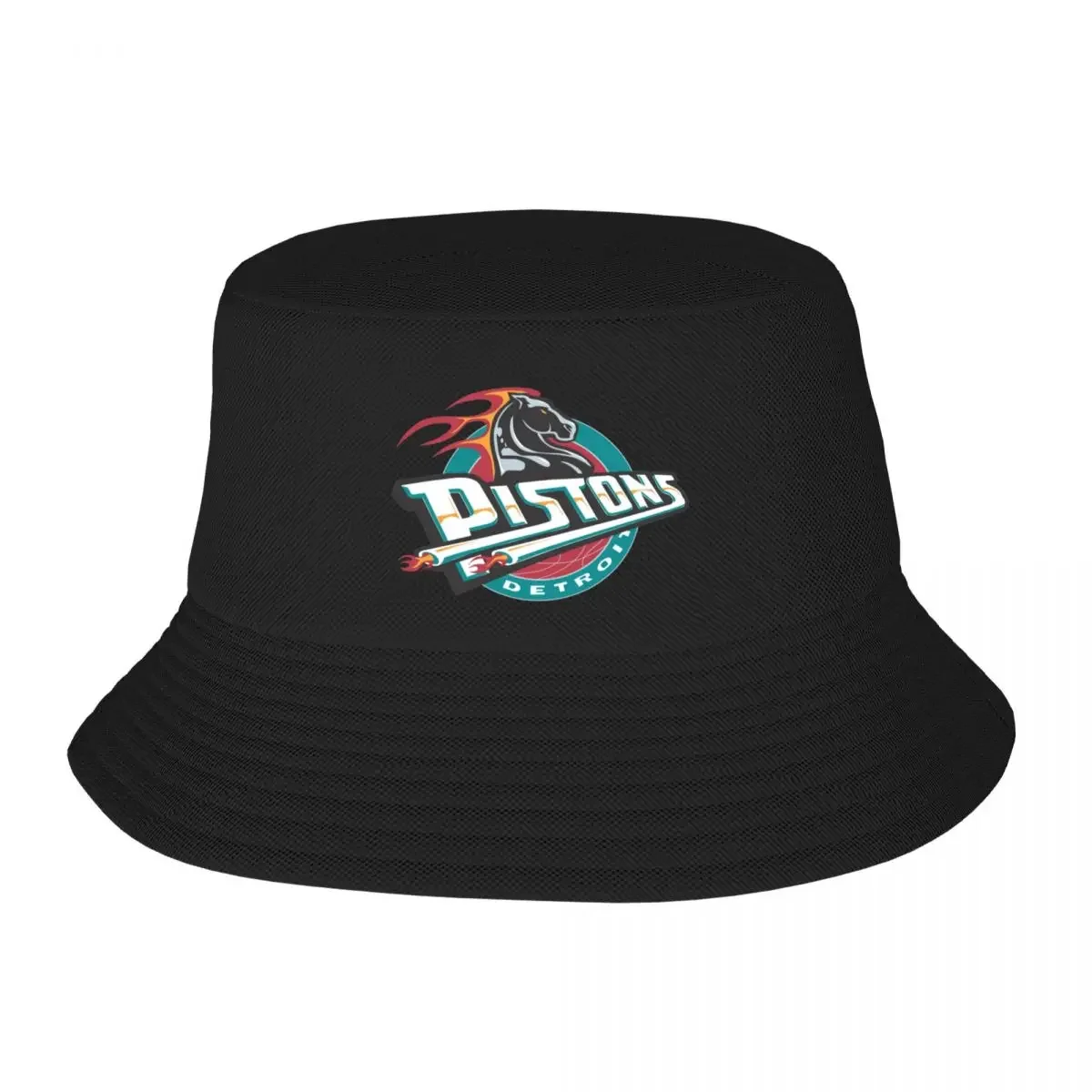 Pistons-Detroit,Classic Bucket Hat Thermal Visor Kids Hat Hip Hop Caps For Women Men's