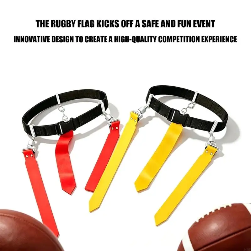 Adjustable Soccer Flag Waist Strap Replacement Football Game Training Belt Outdoor Gear Soccer Party Equipment JOME
